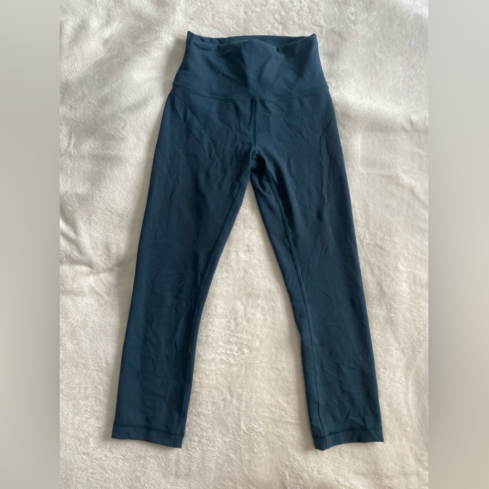 Lululemon Wunder Train High-Rise Crop 21"